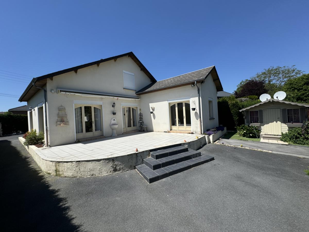 Pavillon individuel en semi plain pied 