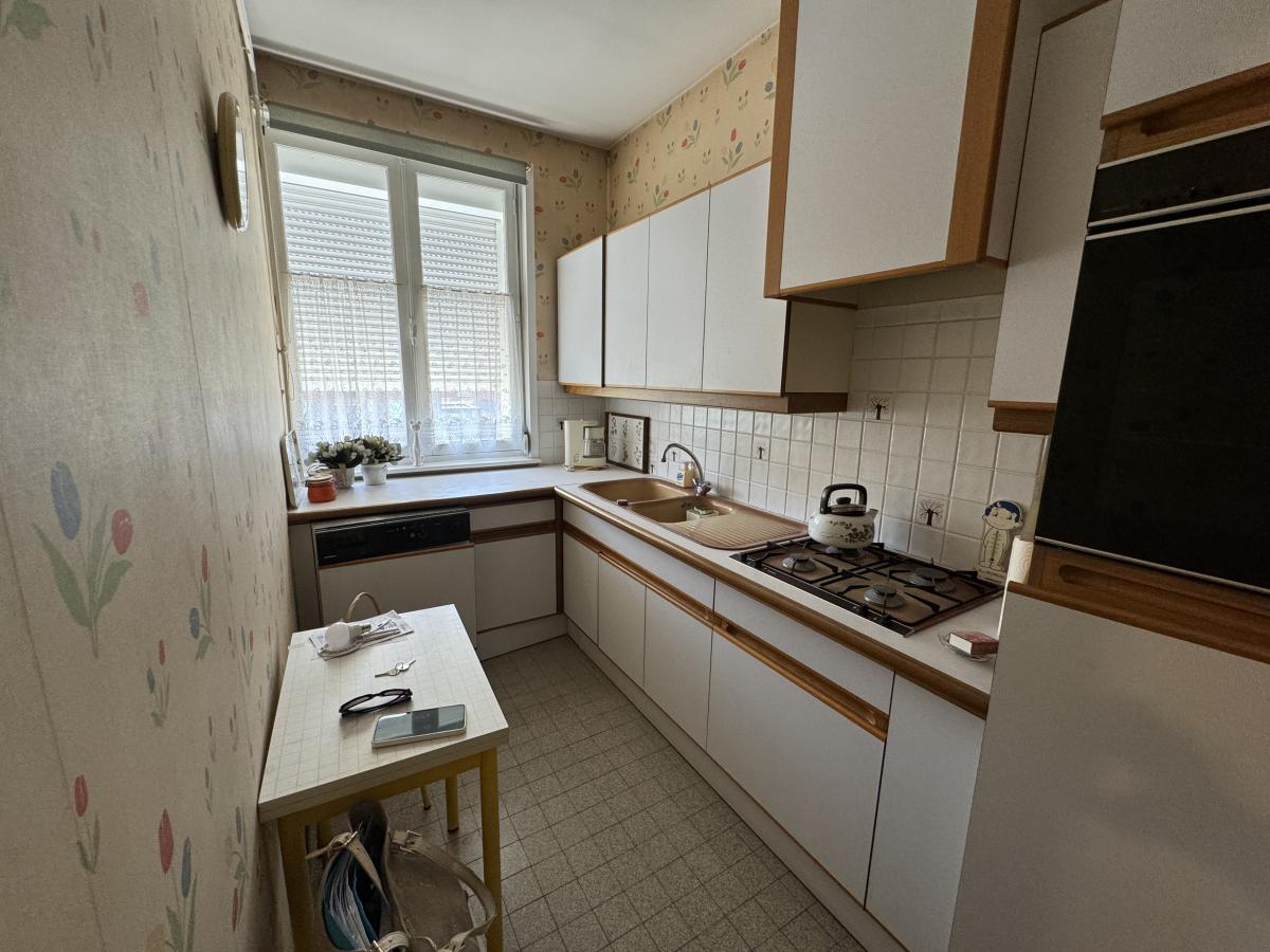Appartement type 2 Valenciennes centre avec balcon