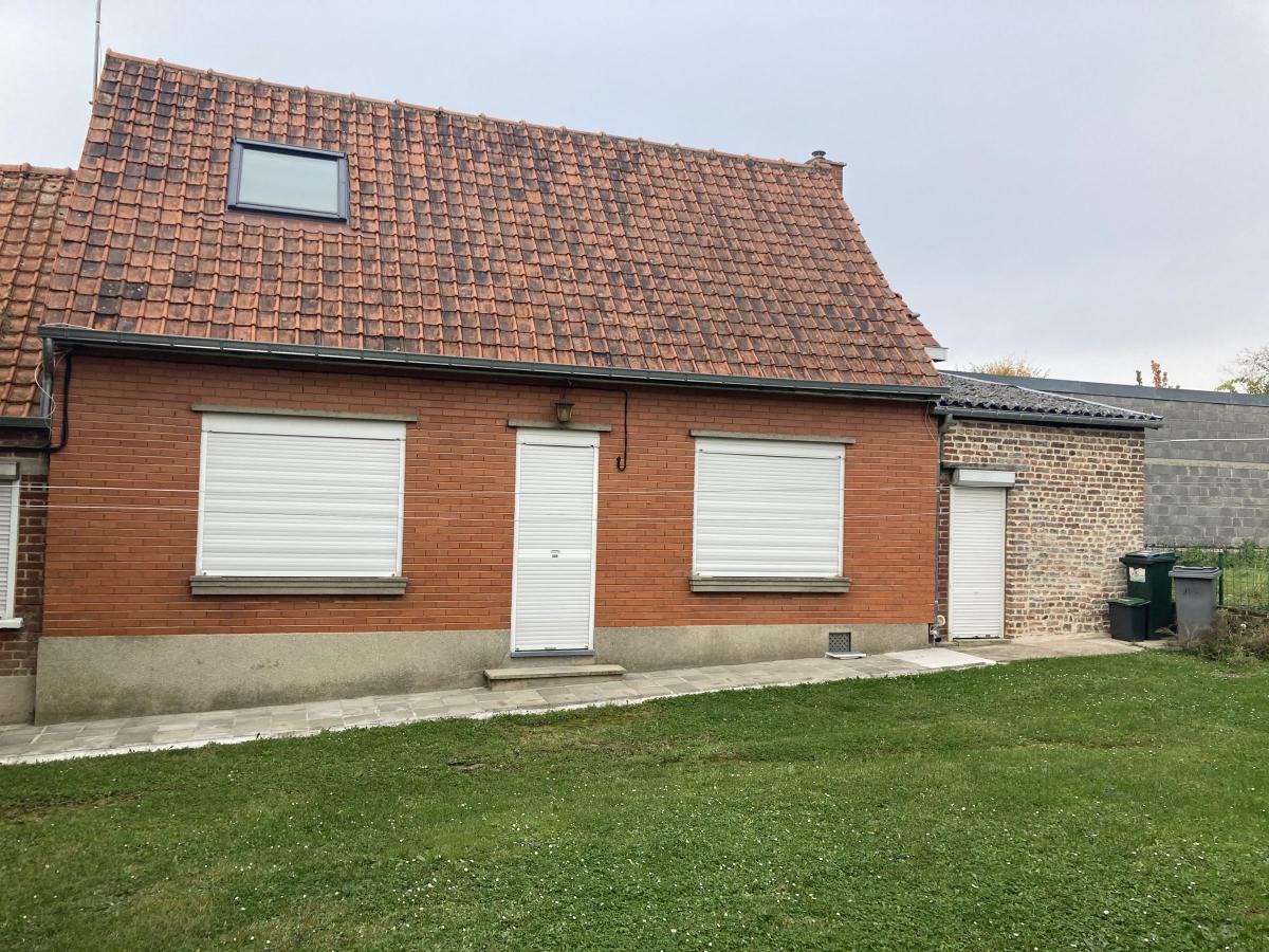 Maison 2 chambres avec jardin